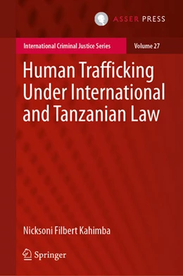 Abbildung von Kahimba | Human Trafficking Under International and Tanzanian Law | 1. Auflage | 2021 | beck-shop.de