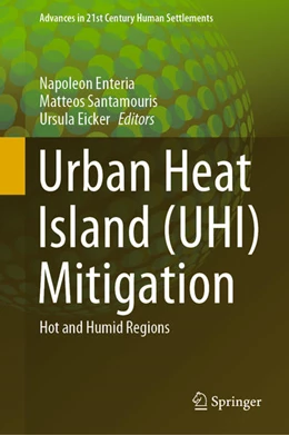 Abbildung von Enteria / Santamouris | Urban Heat Island (UHI) Mitigation | 1. Auflage | 2020 | beck-shop.de
