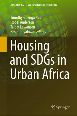 Abbildung von Nubi / Anderson | Housing and SDGs in Urban Africa | 1. Auflage | 2021 | beck-shop.de