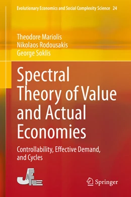 Abbildung von Mariolis / Rodousakis | Spectral Theory of Value and Actual Economies | 1. Auflage | 2021 | beck-shop.de