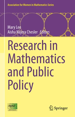 Abbildung von Lee / Najera Chesler | Research in Mathematics and Public Policy | 1. Auflage | 2020 | beck-shop.de