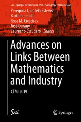 Abbildung von Quintela Estévez / Coll | Advances on Links Between Mathematics and Industry | 1. Auflage | 2021 | beck-shop.de