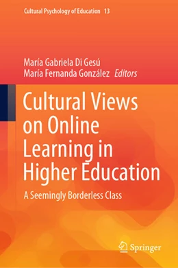 Abbildung von Di Gesú / González | Cultural Views on Online Learning in Higher Education | 1. Auflage | 2021 | beck-shop.de