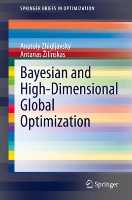 Abbildung von Zhigljavsky / Zilinskas | Bayesian and High-Dimensional Global Optimization | 1. Auflage | 2021 | beck-shop.de