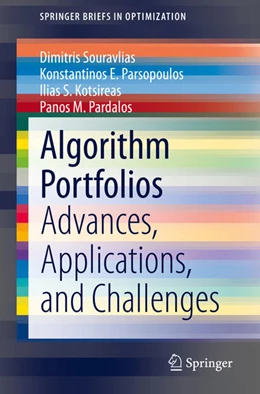 Abbildung von Souravlias / Parsopoulos | Algorithm Portfolios | 1. Auflage | 2021 | beck-shop.de