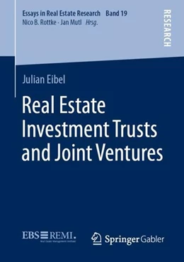 Abbildung von Eibel | Real Estate Investment Trusts and Joint Ventures | 1. Auflage | 2020 | beck-shop.de