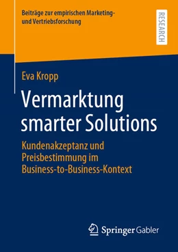 Abbildung von Kropp | Vermarktung smarter Solutions | 1. Auflage | 2021 | beck-shop.de