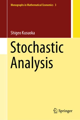 Abbildung von Kusuoka | Stochastic Analysis | 1. Auflage | 2020 | beck-shop.de