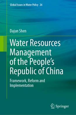 Abbildung von Shen | Water Resources Management of the People's Republic of China | 1. Auflage | 2020 | beck-shop.de