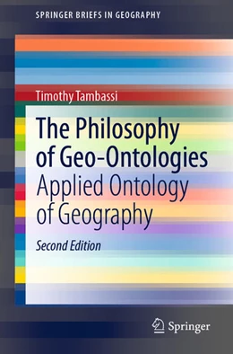 Abbildung von Tambassi | The Philosophy of Geo-Ontologies | 2. Auflage | 2021 | beck-shop.de