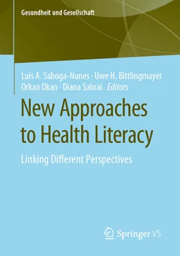 Abbildung von Saboga-Nunes / Bittlingmayer | New Approaches to Health Literacy | 1. Auflage | 2020 | beck-shop.de