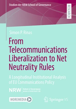 Abbildung von Rinas | From Telecommunications Liberalization to Net Neutrality Rules | 1. Auflage | 2021 | beck-shop.de