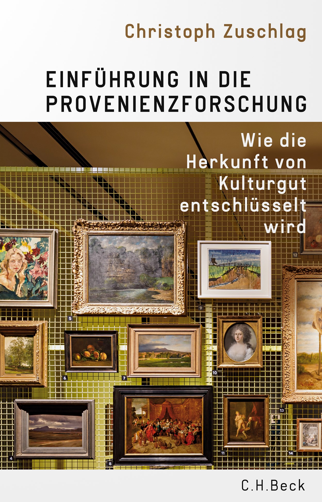 Cover: Zuschlag, Christoph, Einführung in die Provenienzforschung