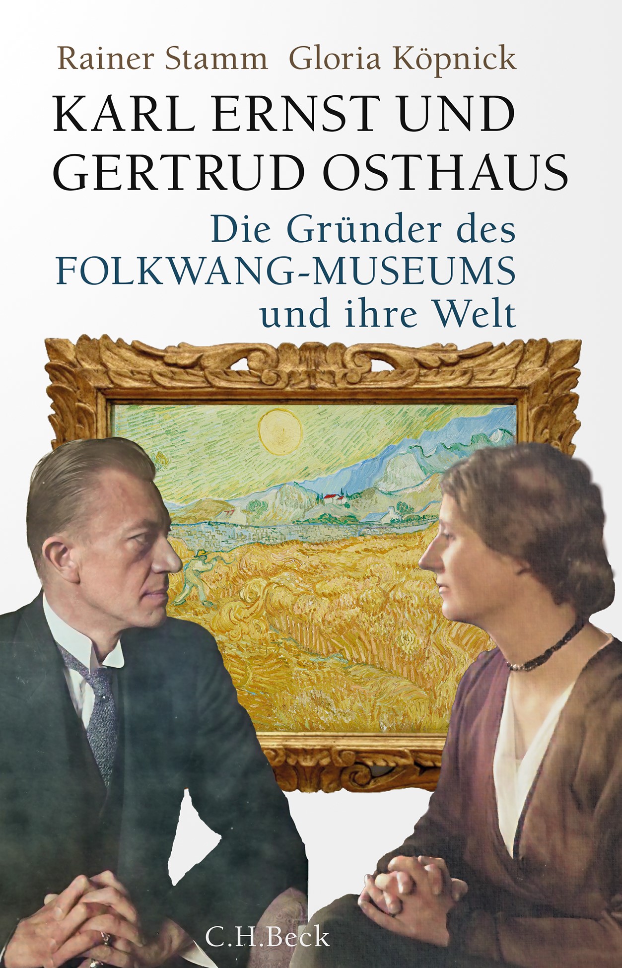 Cover: Stamm, Rainer / Köpnick, Gloria, Karl Ernst und Gertrud Osthaus