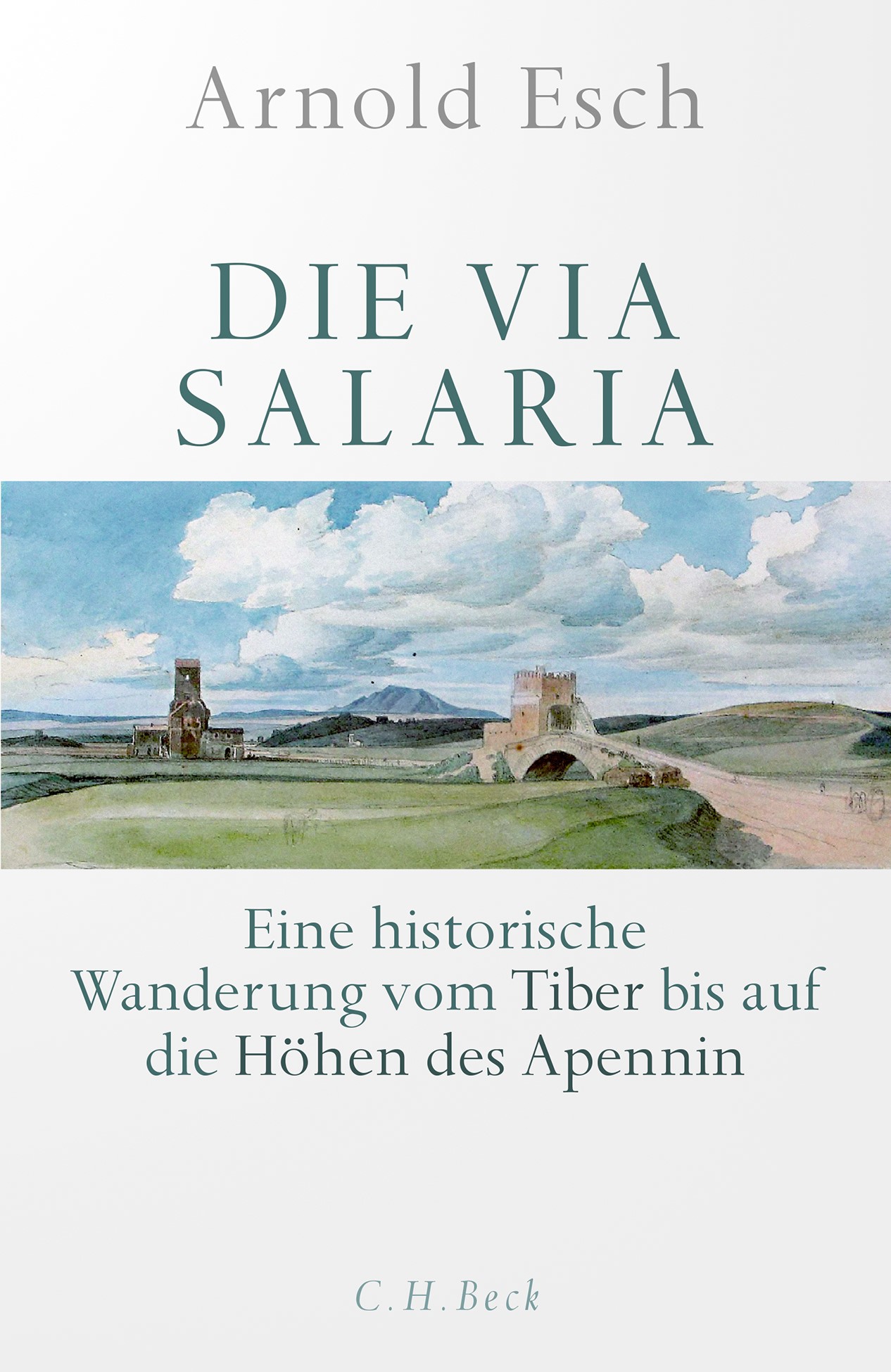 Cover: Esch, Arnold, Die Via Salaria