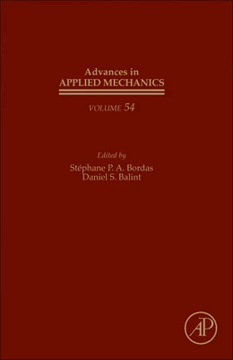 Abbildung von Advances in Applied Mechanics | 1. Auflage | 2021 | 54 | beck-shop.de