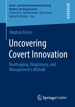 Abbildung von Eicher | Uncovering Covert Innovation | 1. Auflage | 2020 | beck-shop.de