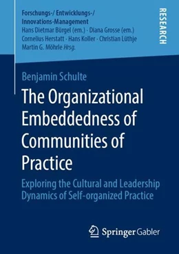 Abbildung von Schulte | The Organizational Embeddedness of Communities of Practice | 1. Auflage | 2020 | beck-shop.de