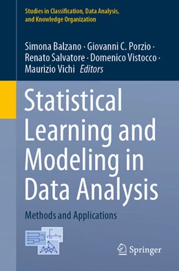 Abbildung von Balzano / Porzio | Statistical Learning and Modeling in Data Analysis | 1. Auflage | 2021 | beck-shop.de