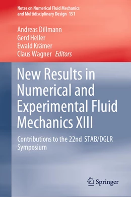Abbildung von Dillmann / Heller | New Results in Numerical and Experimental Fluid Mechanics XIII | 1. Auflage | 2021 | beck-shop.de