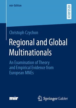 Abbildung von Czychon | Regional and Global Multinationals | 1. Auflage | 2021 | beck-shop.de