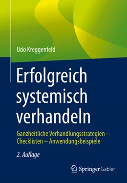 Abbildung von Kreggenfeld | Erfolgreich systemisch verhandeln | 2. Auflage | 2021 | beck-shop.de
