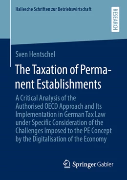 Abbildung von Hentschel | The Taxation of Permanent Establishments | 1. Auflage | 2021 | beck-shop.de