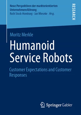 Abbildung von Merkle | Humanoid Service Robots | 1. Auflage | 2021 | beck-shop.de