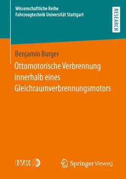 Abbildung von Burger | Ottomotorische Verbrennung innerhalb eines Gleichraumverbrennungsmotors | 1. Auflage | 2021 | beck-shop.de