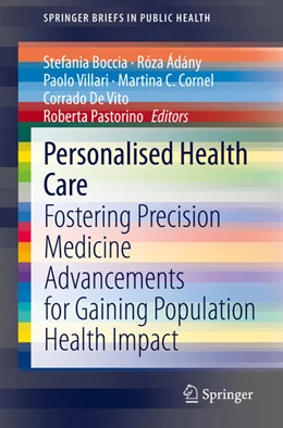 Abbildung von Boccia / Ádány | Personalised Health Care | 1. Auflage | 2020 | beck-shop.de