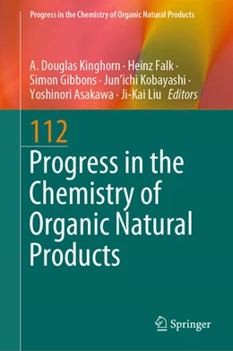 Abbildung von Kinghorn / Falk | Progress in the Chemistry of Organic Natural Products 112 | 1. Auflage | 2020 | beck-shop.de