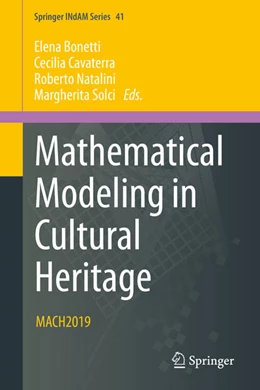Abbildung von Bonetti / Cavaterra | Mathematical Modeling in Cultural Heritage | 1. Auflage | 2021 | beck-shop.de