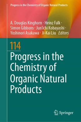 Abbildung von Kinghorn / Falk | Progress in the Chemistry of Organic Natural Products 114 | 1. Auflage | 2021 | beck-shop.de