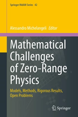 Abbildung von Michelangeli | Mathematical Challenges of Zero-Range Physics | 1. Auflage | 2021 | beck-shop.de