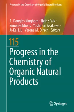 Abbildung von Kinghorn / Falk | Progress in the Chemistry of Organic Natural Products 115 | 1. Auflage | 2021 | beck-shop.de