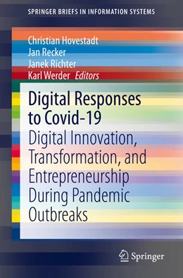 Abbildung von Hovestadt / Recker | Digital Responses to Covid-19 | 1. Auflage | 2021 | beck-shop.de