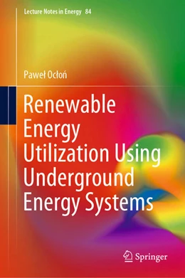Abbildung von Oclon | Renewable Energy Utilization Using Underground Energy Systems | 1. Auflage | 2021 | beck-shop.de