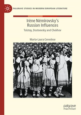 Abbildung von Cenedese | Irène Némirovsky's Russian Influences | 1. Auflage | 2020 | beck-shop.de