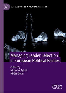 Abbildung von Aylott / Bolin | Managing Leader Selection in European Political Parties | 1. Auflage | 2020 | beck-shop.de