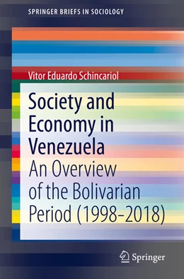 Abbildung von Schincariol | Society and Economy in Venezuela | 1. Auflage | 2020 | beck-shop.de