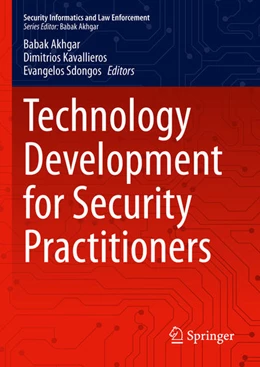 Abbildung von Akhgar / Kavallieros | Technology Development for Security Practitioners | 1. Auflage | 2021 | beck-shop.de