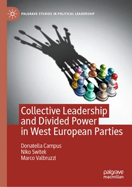 Abbildung von Campus / Switek | Collective Leadership and Divided Power in West European Parties | 1. Auflage | 2021 | beck-shop.de