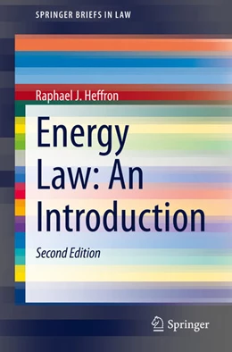 Abbildung von Heffron | Energy Law: An Introduction | 2. Auflage | 2021 | beck-shop.de