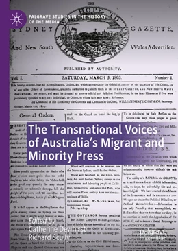 Abbildung von Dewhirst / Scully | The Transnational Voices of Australia's Migrant and Minority Press | 1. Auflage | 2020 | beck-shop.de
