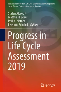 Abbildung von Albrecht / Fischer | Progress in Life Cycle Assessment 2019 | 1. Auflage | 2020 | beck-shop.de