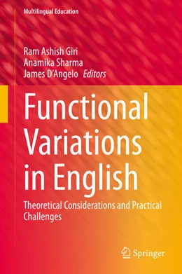 Abbildung von Giri / Sharma | Functional Variations in English | 1. Auflage | 2020 | beck-shop.de
