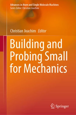 Abbildung von Joachim | Building and Probing Small for Mechanics | 1. Auflage | 2020 | beck-shop.de