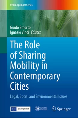 Abbildung von Smorto / Vinci | The Role of Sharing Mobility in Contemporary Cities | 1. Auflage | 2020 | beck-shop.de