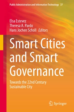 Abbildung von Estevez / Pardo | Smart Cities and Smart Governance | 1. Auflage | 2021 | beck-shop.de