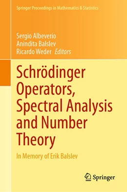 Abbildung von Albeverio / Balslev | Schrödinger Operators, Spectral Analysis and Number Theory | 1. Auflage | 2021 | beck-shop.de